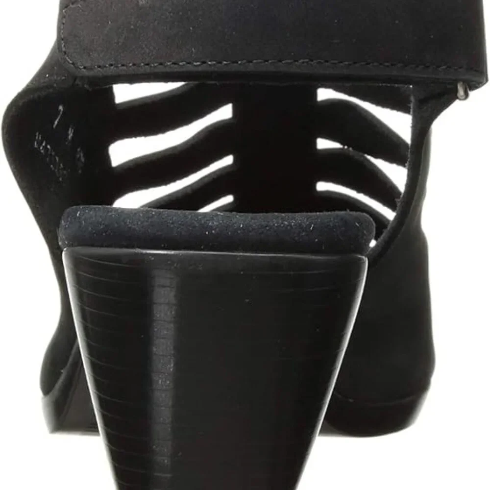 Munro Abby Nubuck suede sandal New In Box size 9N - Picture 5 of 7